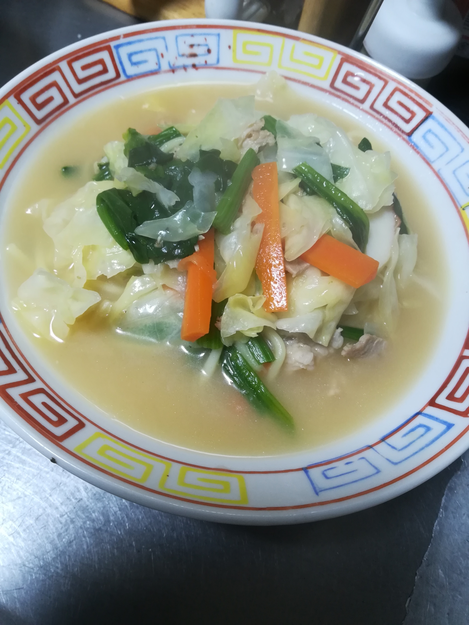 市販のチルド麺をアレンジ★野菜たっぷりのちゃんぽん