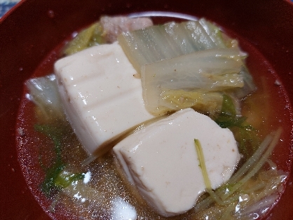 湯豆腐鍋