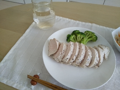 胡椒たっぷり鶏ハム【糖質制限】サラダチキン