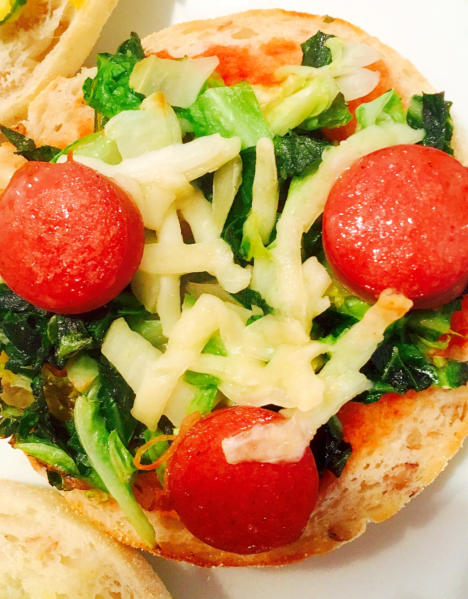 ピザ風イングリッシュマフィン