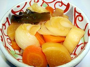 お弁当にも☆野菜の煮物