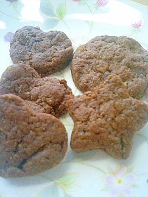 バレンタインチョコクッキー