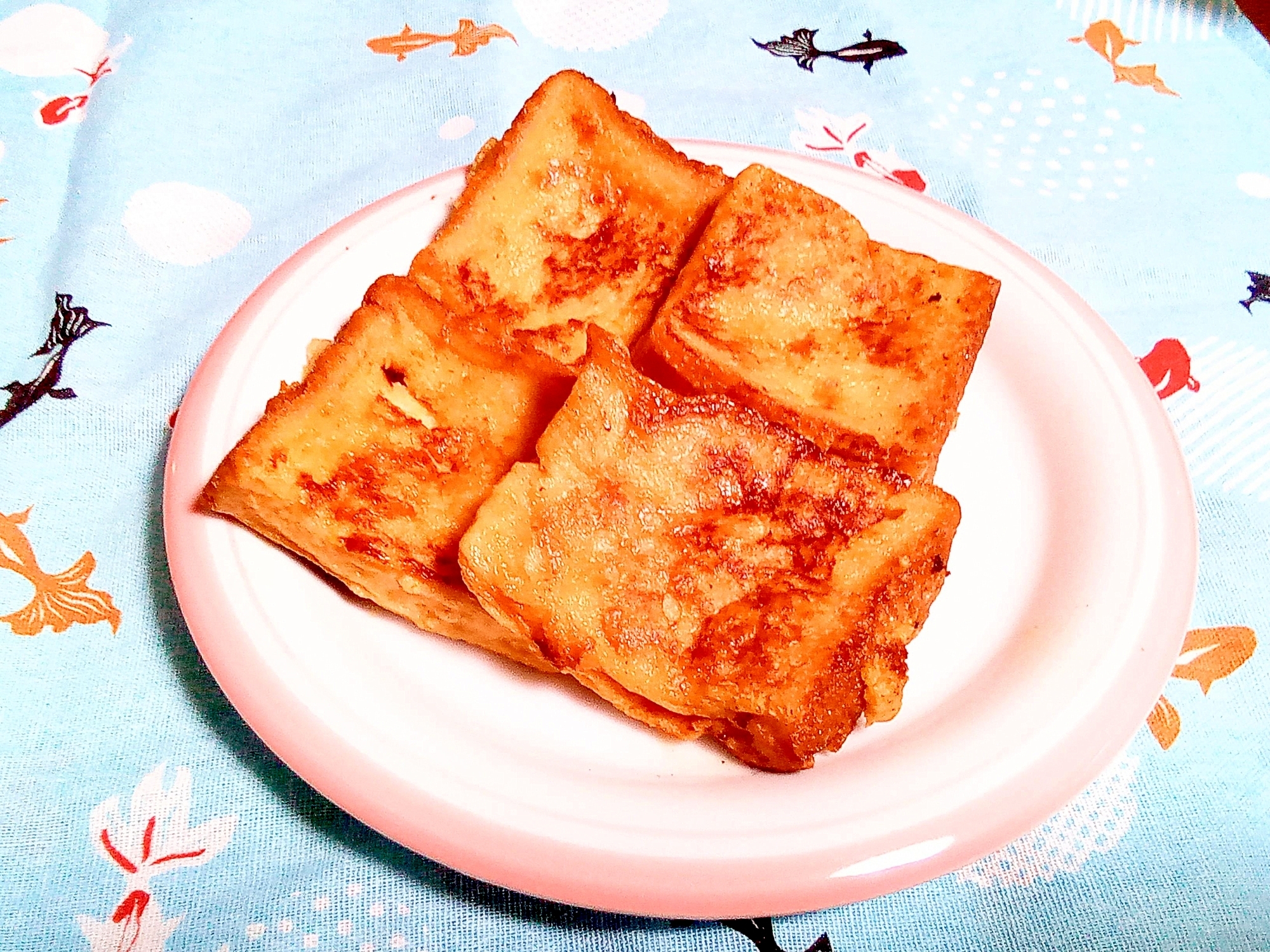 やみつき♥️生姜味噌甘酒フレンチトースト