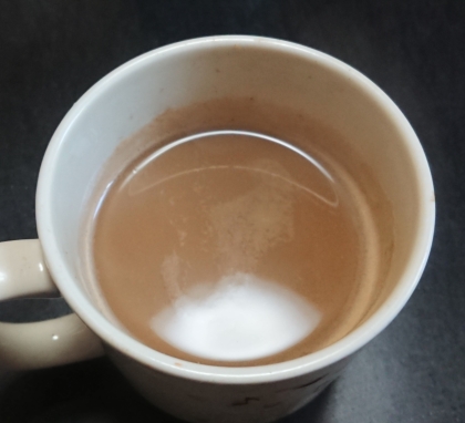 インヤンティー　鴛鴦茶　コーヒー紅茶