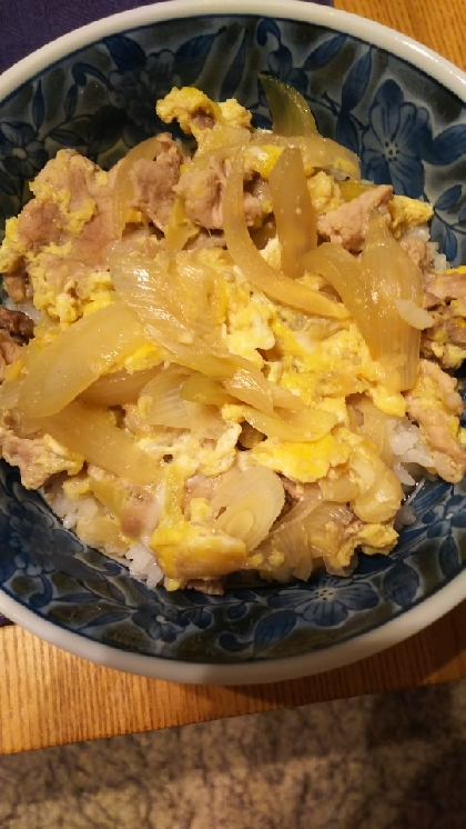 お昼ご飯に、作ってみました。

簡単で、おいしかったです。
また、リピートしたいです。