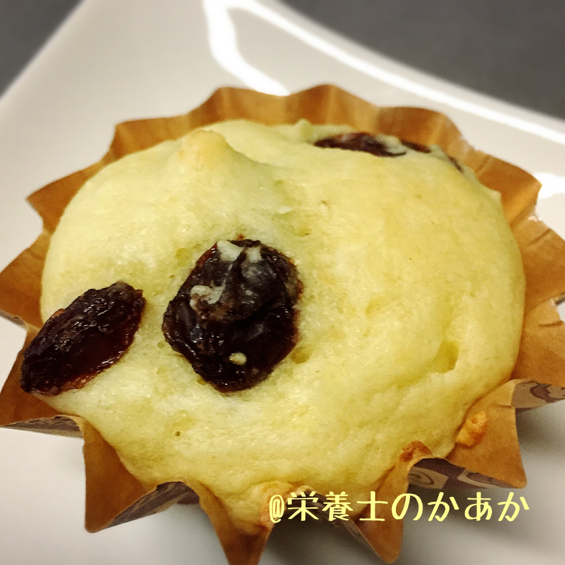 卵を使わない☆保育園おやつ☆豆腐のカップケーキ