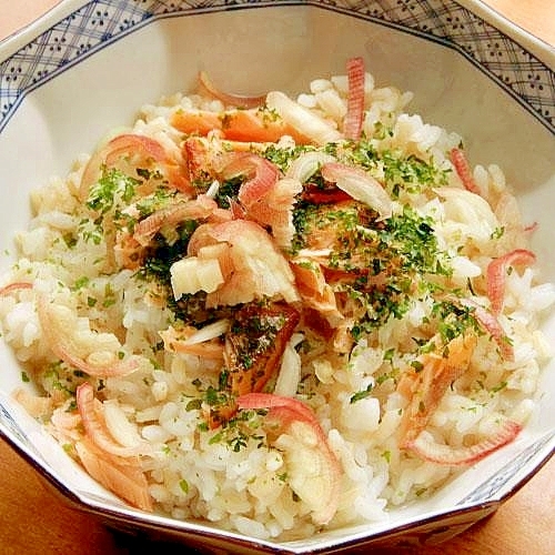 3分 焼き鮭の残りで お茶漬け 梅昆布茶 レシピ 作り方 By ジョン リーバス 楽天レシピ 3分 焼き鮭の残りで お茶漬け 梅昆布茶 レシピ 作り方 By ジョン リーバス 楽天レシピ