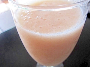 スイカ 梨 桃のスムージー レシピ 作り方 By ぷーこ6471 楽天レシピ