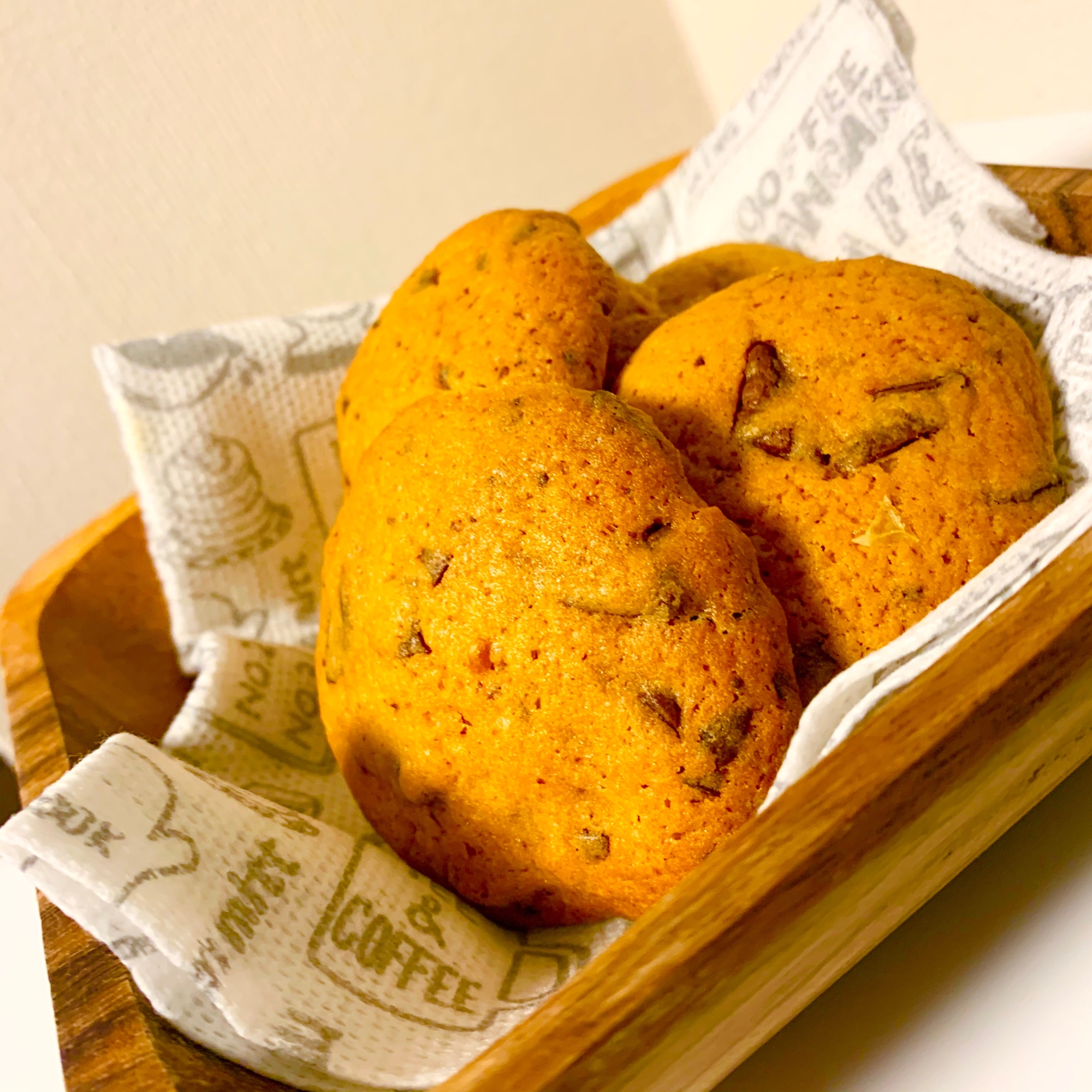 お店の味に負けない チョコチップクッキー レシピ 作り方 By あさぎ 楽天レシピ