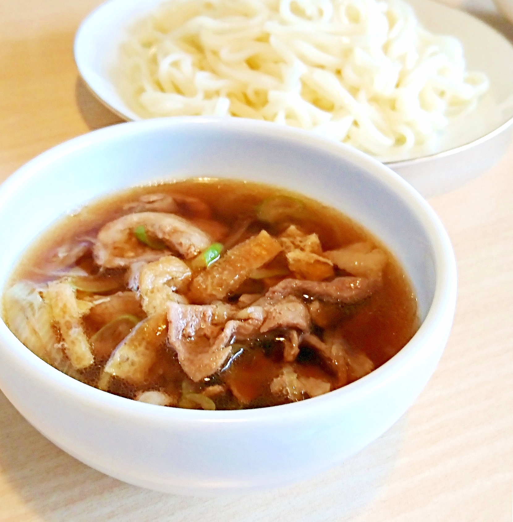 肉つけうどん