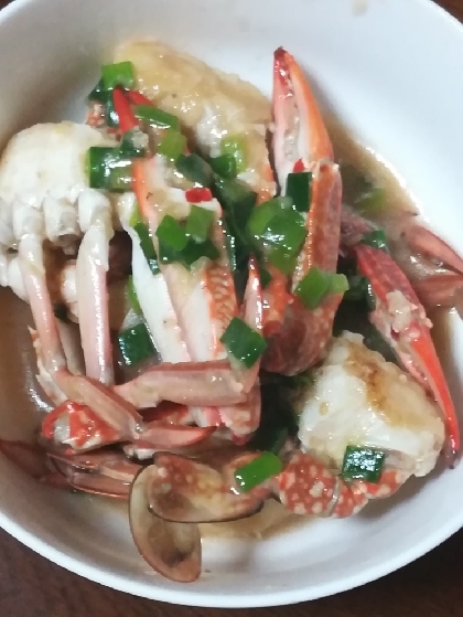 渡り蟹のピリ辛卵炒め レシピ 作り方 By Leopoo 楽天レシピ 渡り蟹のピリ辛卵炒め レシピ 作り方 By Leopoo 楽天レシピ