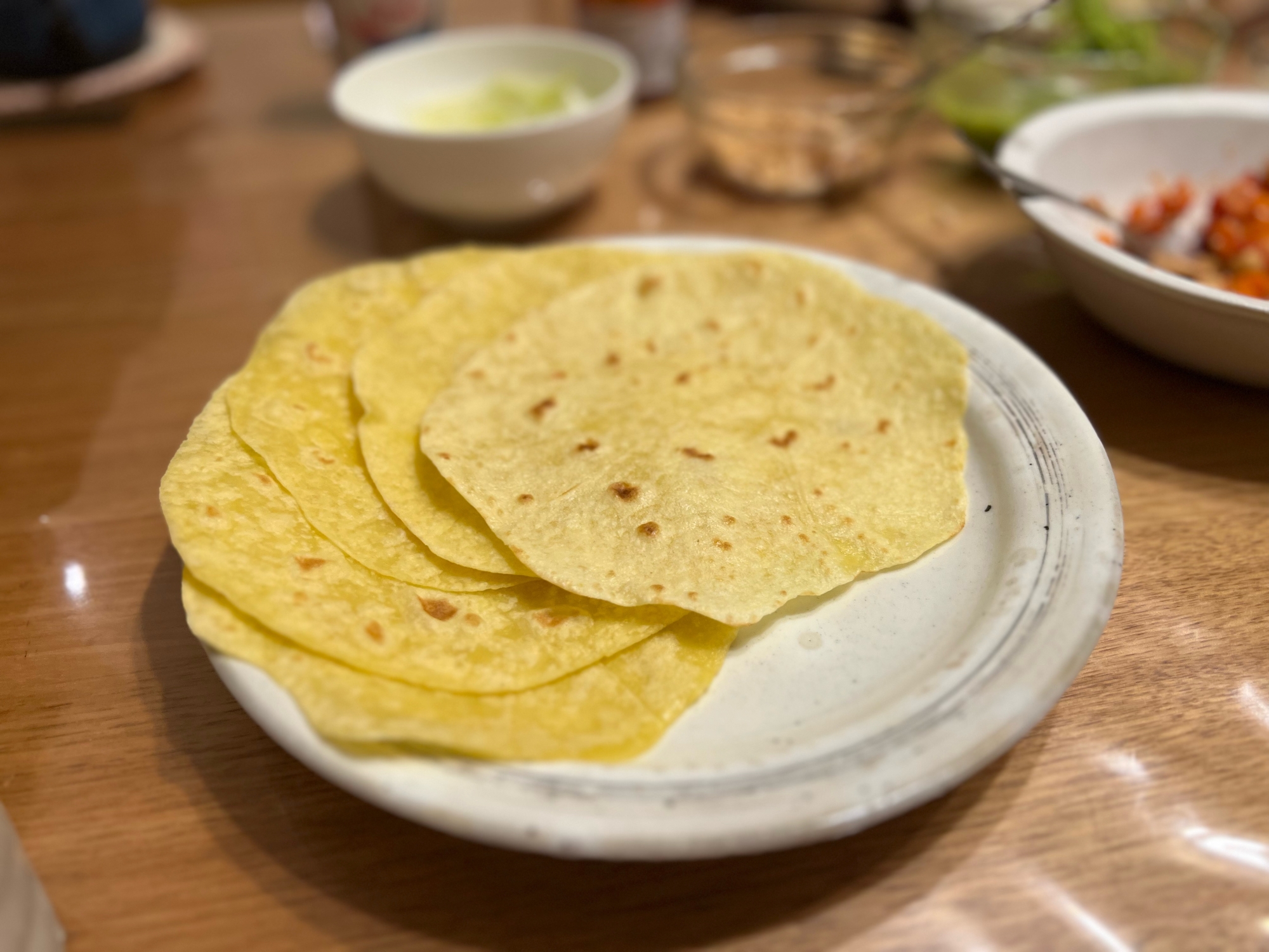 【本格】コーングリッツでトルティーヤ