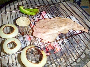 塩麹で旨み倍増☆豚肉のサムギョプサル風