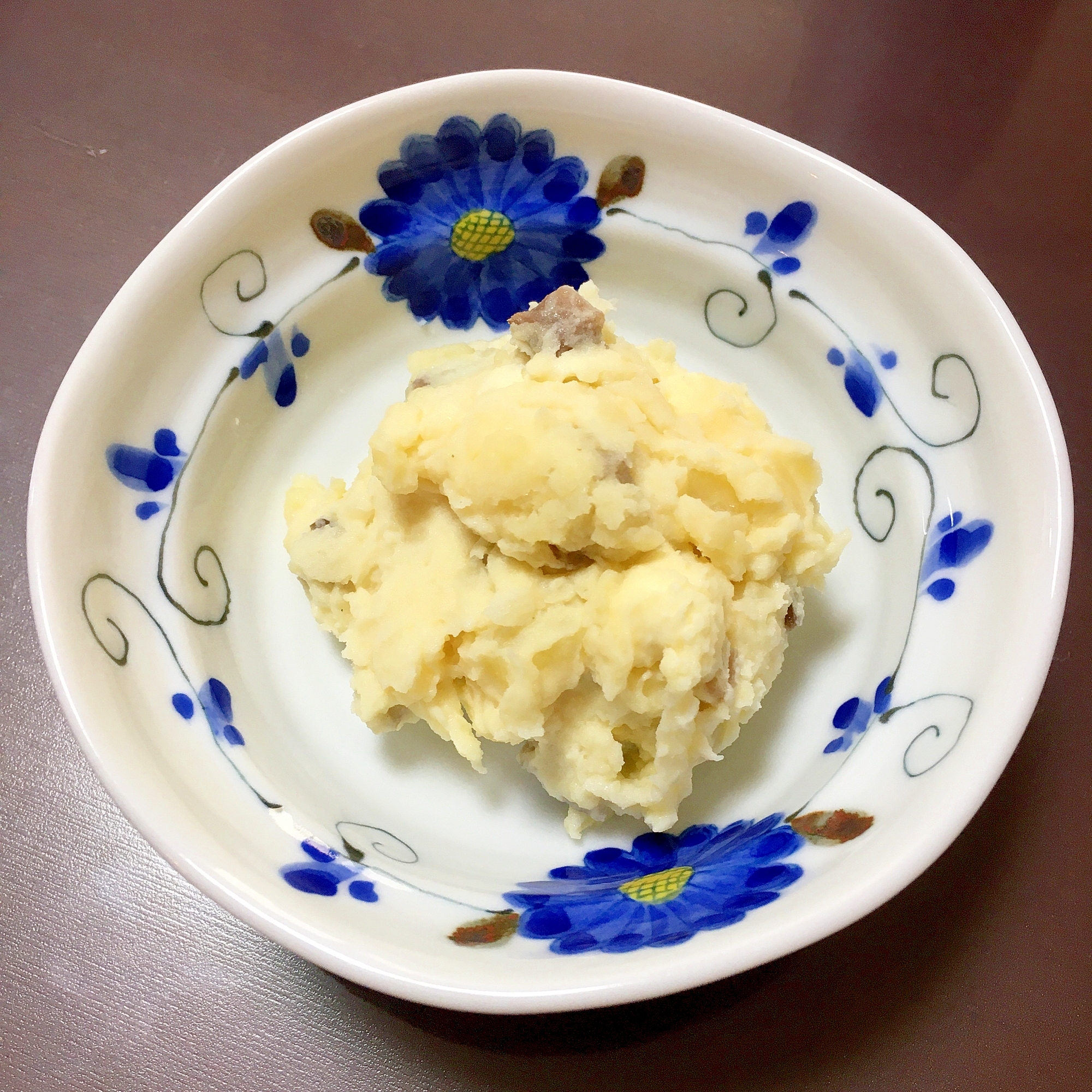 濃厚！いぶりがっこポテサラ