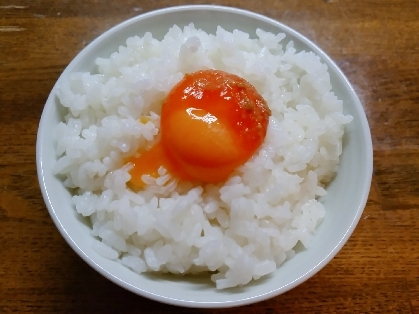 絶品TKG★卵黄の味噌漬け