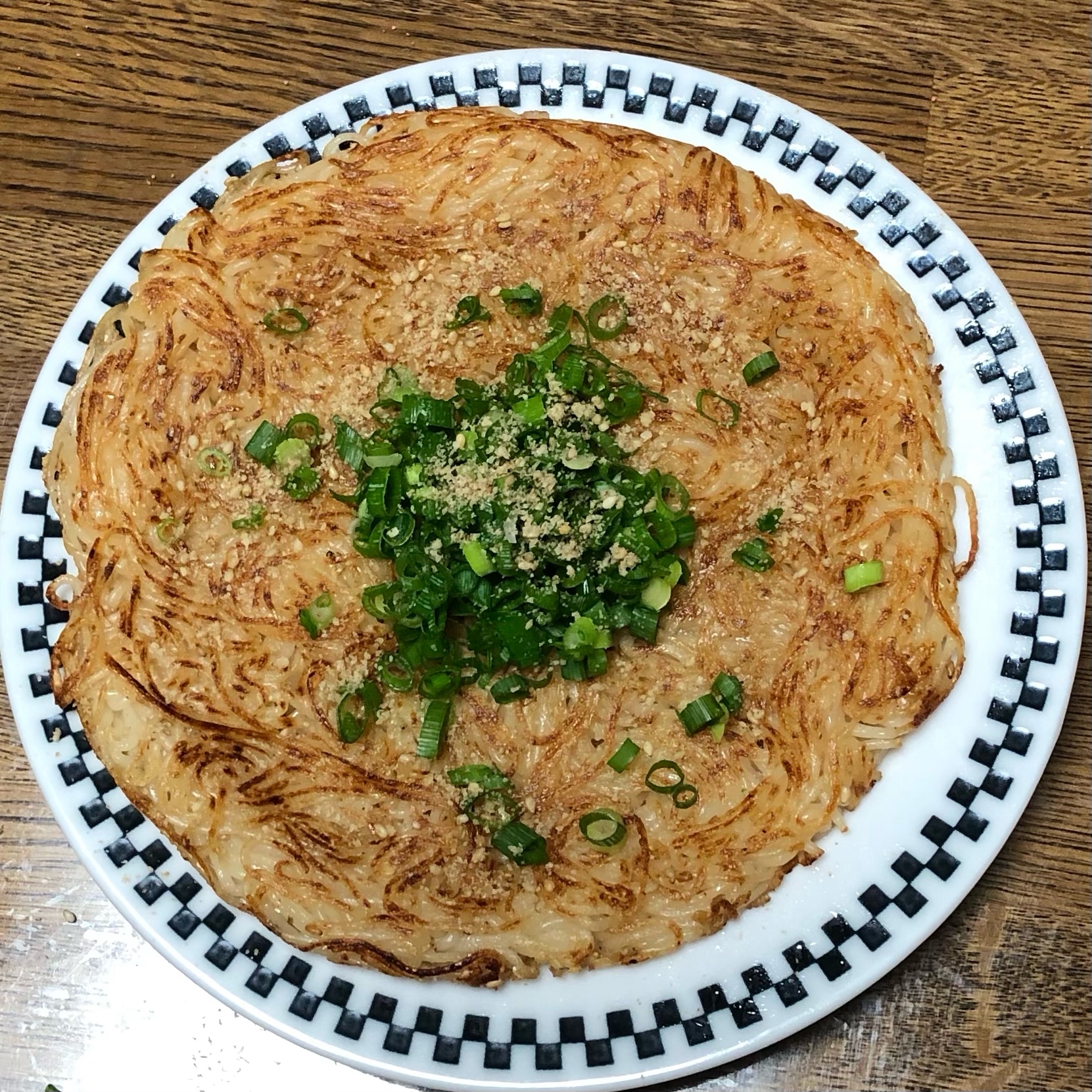 余ったそうめんアレンジ‼揚げ油素麺‼