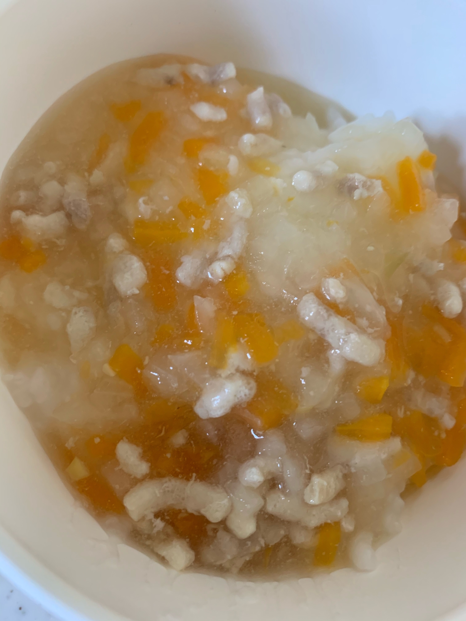 離乳食 味噌風味鶏そぼろあんかけおかゆ レシピ 作り方 By ゆひ7 楽天レシピ 離乳食 味噌風味鶏そぼろあんかけおかゆ レシピ 作り方 By ゆひ7 楽天レシピ