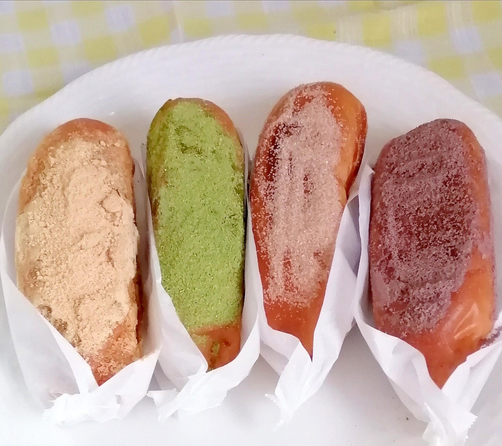 少ない油で焼いて作る ヘルシー揚げパン 4種類 レシピ 作り方 By Kikiれしぴ 楽天レシピ 少ない油で焼いて作る ヘルシー揚げパン 4種類 レシピ 作り方 By Kikiれしぴ 楽天レシピ