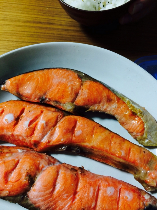 ほっこり和食 鮭の塩焼き レシピ 作り方 By ドゥルッドゥー 楽天レシピ