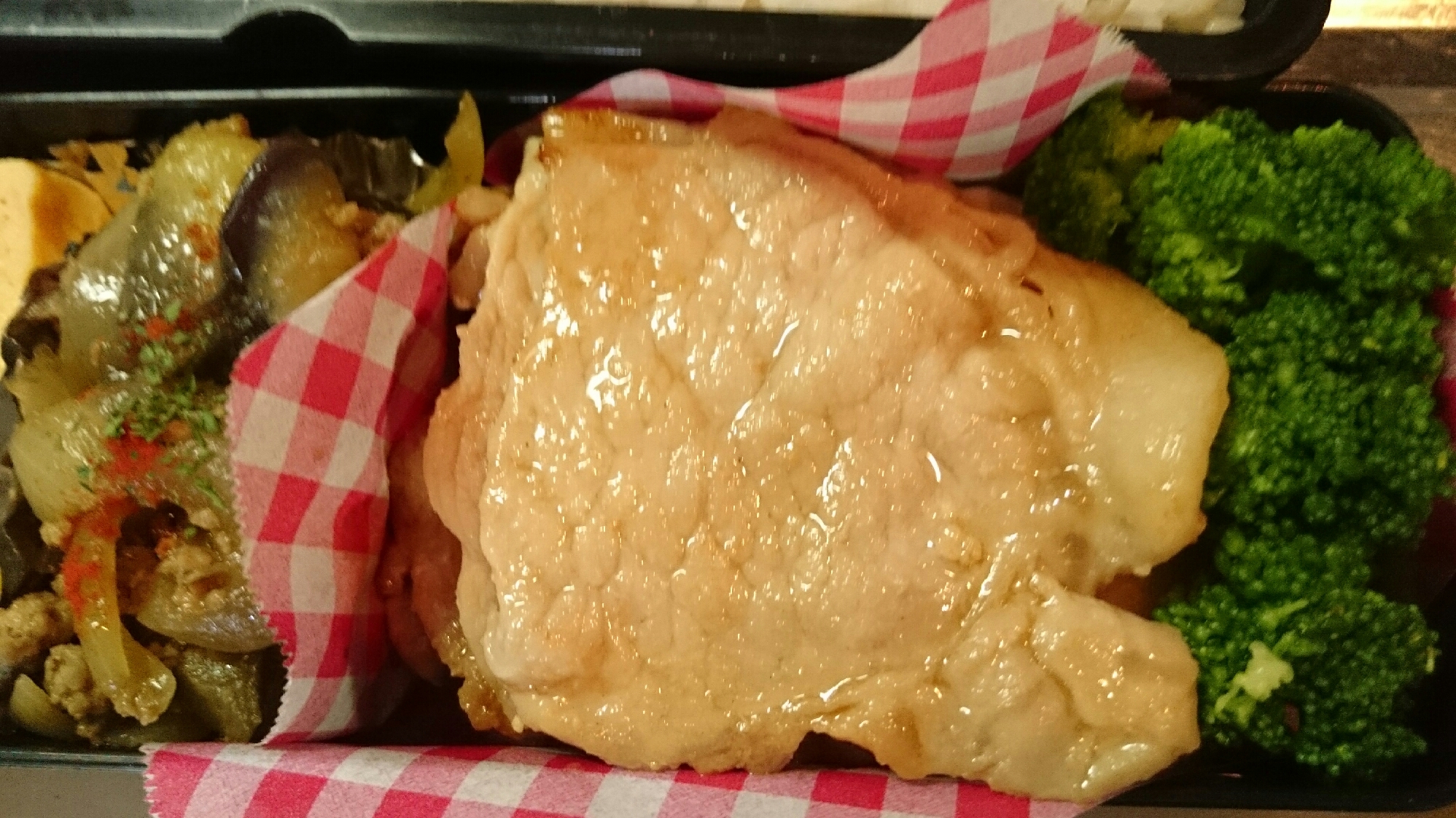ストウブDe〜お弁当用の豚ロース焼き