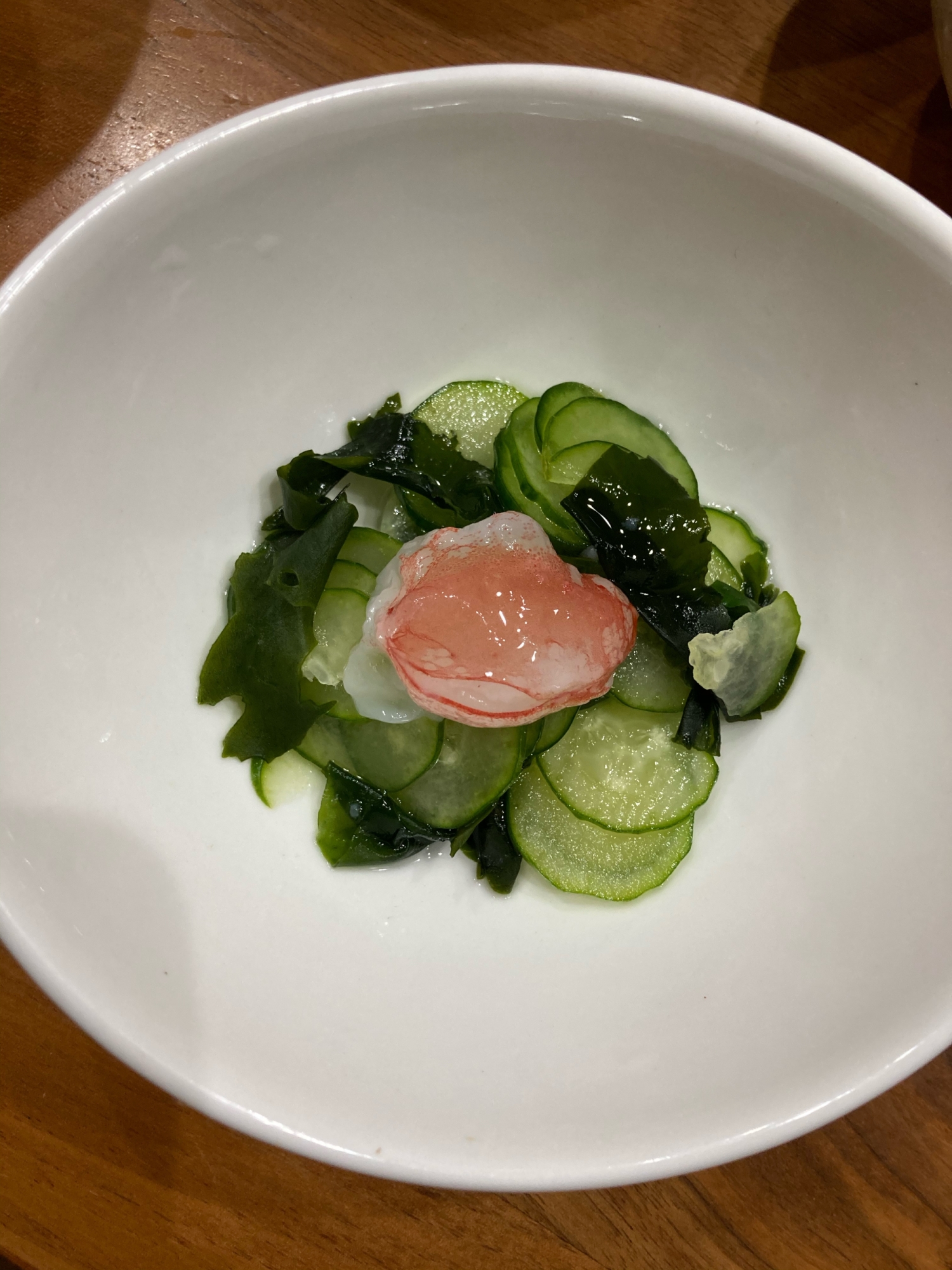 カニのむき身入り酢の物 レシピ 作り方 By ピクルス 楽天レシピ