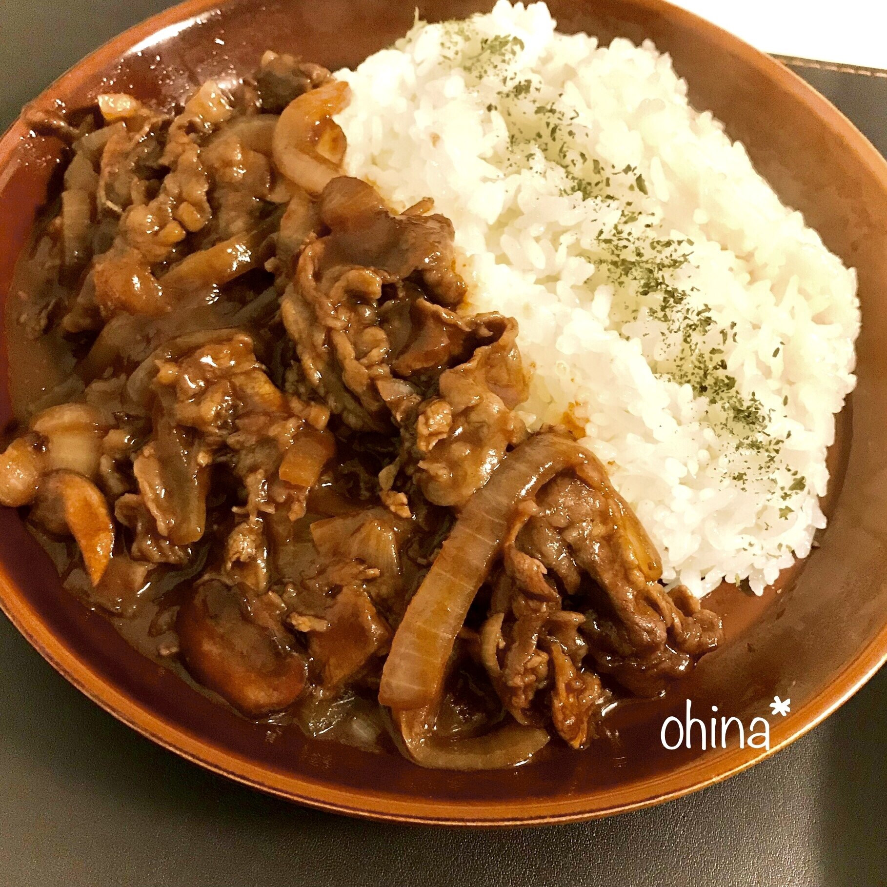 簡単だけど本格的 ハヤシライス レシピ 作り方 By おひなママ 楽天レシピ