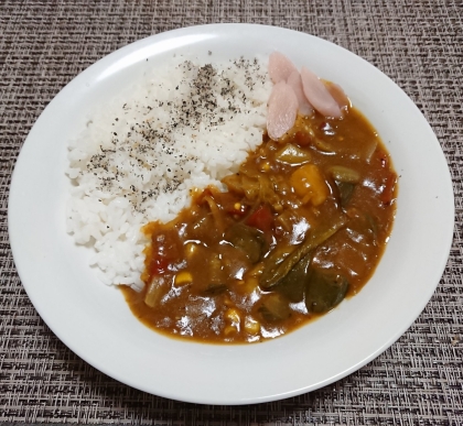 お子様カレーライス(市販ルー使用)