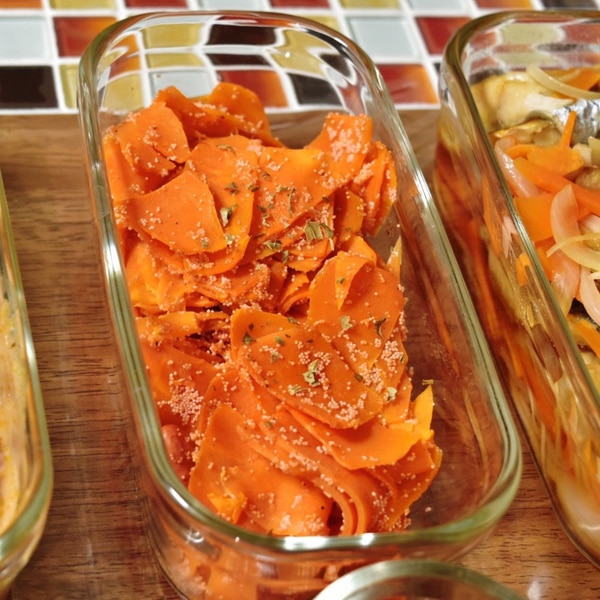 にんじん明太子炒め レシピ 作り方 By ハルharu 楽天レシピ にんじん明太子炒め レシピ 作り方 By ハルharu 楽天レシピ