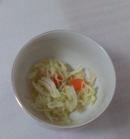 簡単野菜炒め
