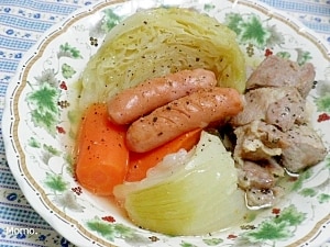 香味漬け塩豚のポトフ レシピ・作り方 by Momo. - 楽天レシピ