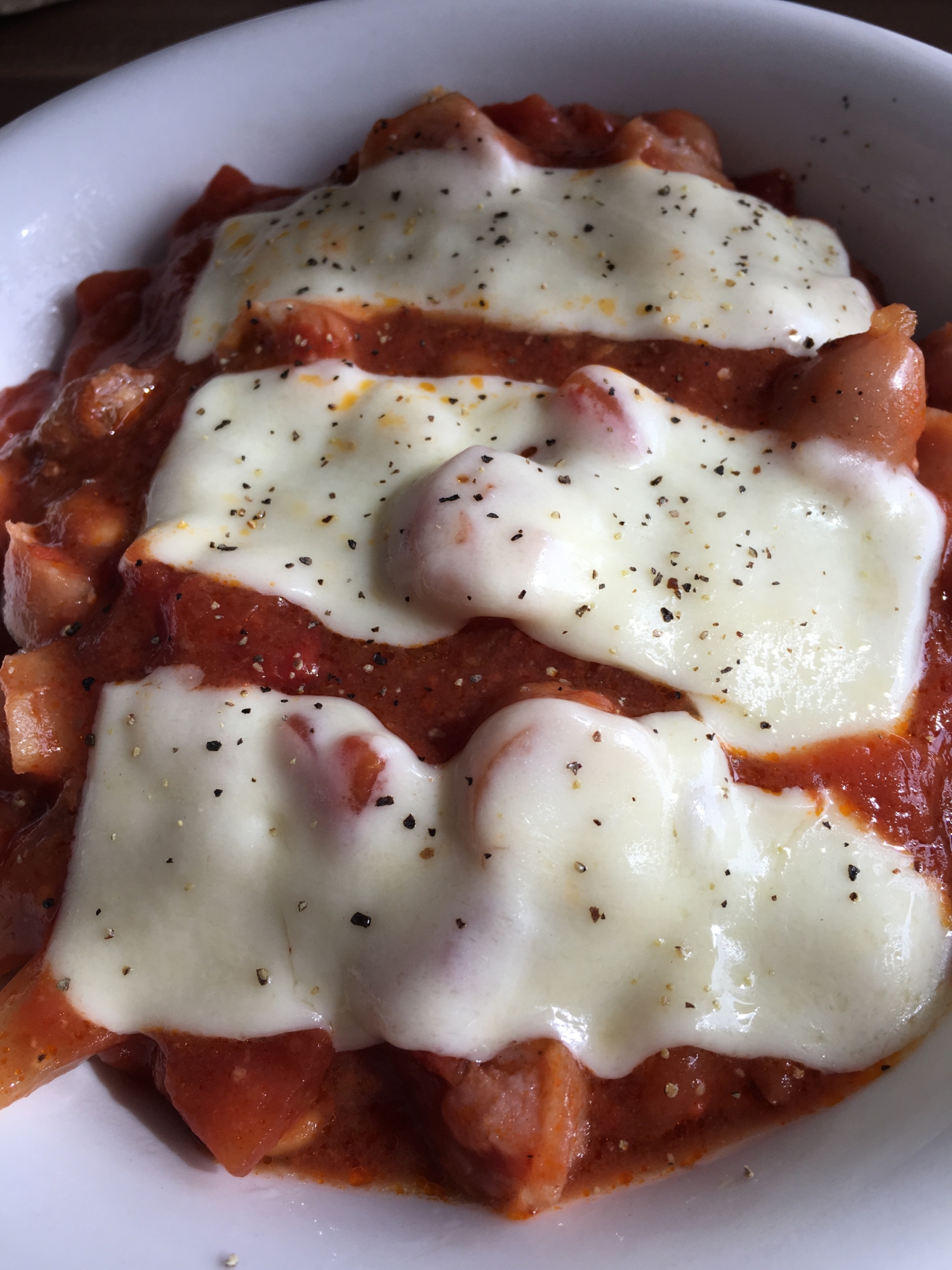 トマトソースの余りで 簡単ドリア レシピ 作り方 By Sanichi25 楽天レシピ トマトソースの余りで 簡単ドリア レシピ 作り方 By Sanichi25 楽天レシピ