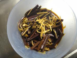 わらびポン酢