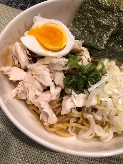 麺のトッピングにしましたー！美味しかったです！