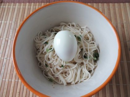 油そばそうめん