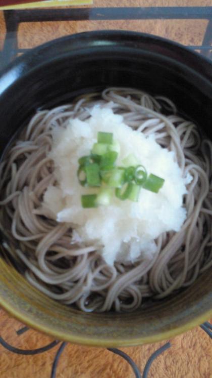 大根おろしを入れるとさっぱりして美味しいですね♪ ペロリと食べちゃいました(^^)v