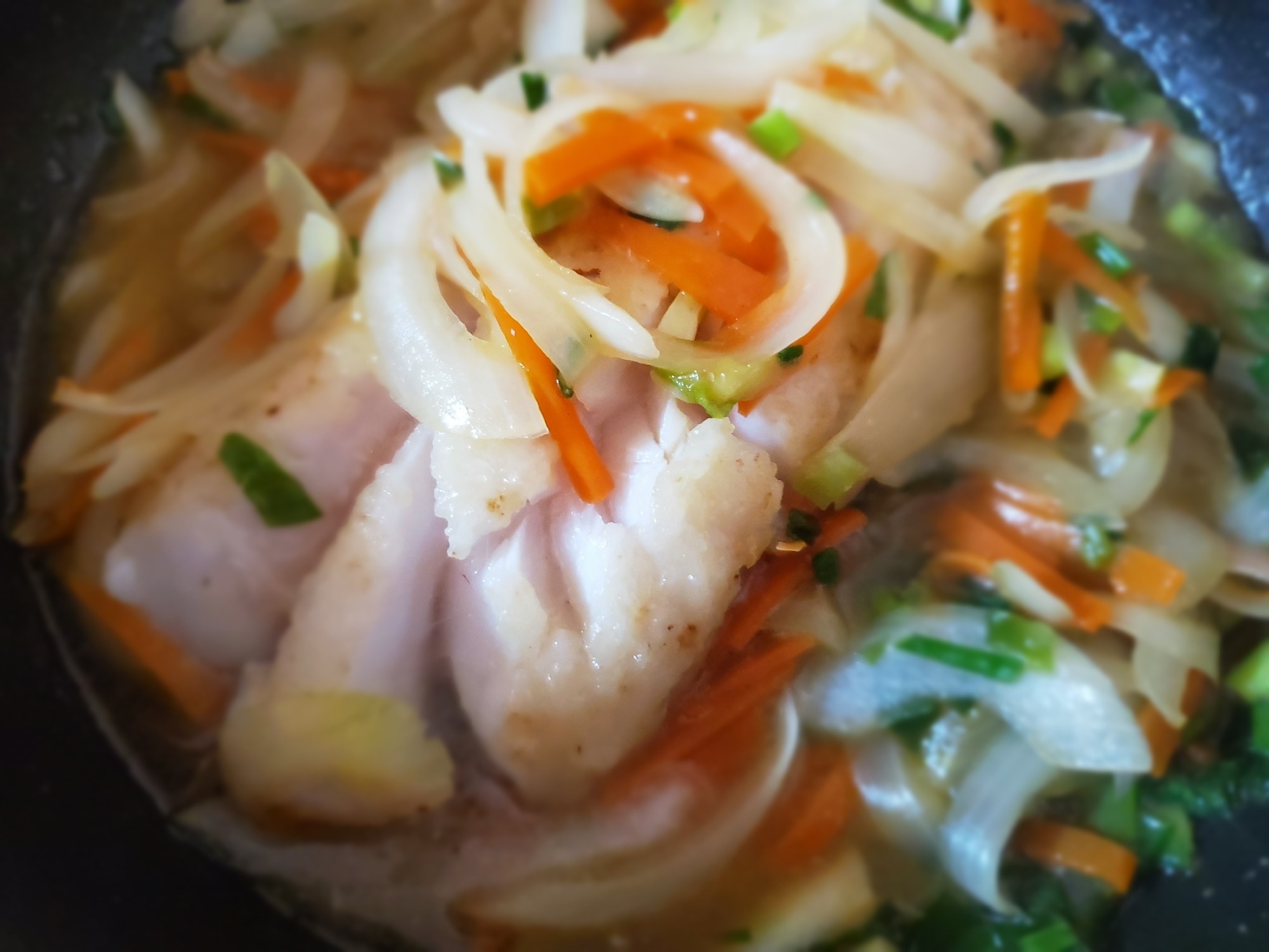 幼児食 たらと野菜のあんかけ レシピ・作り方 by はる6 - 楽天レシピ