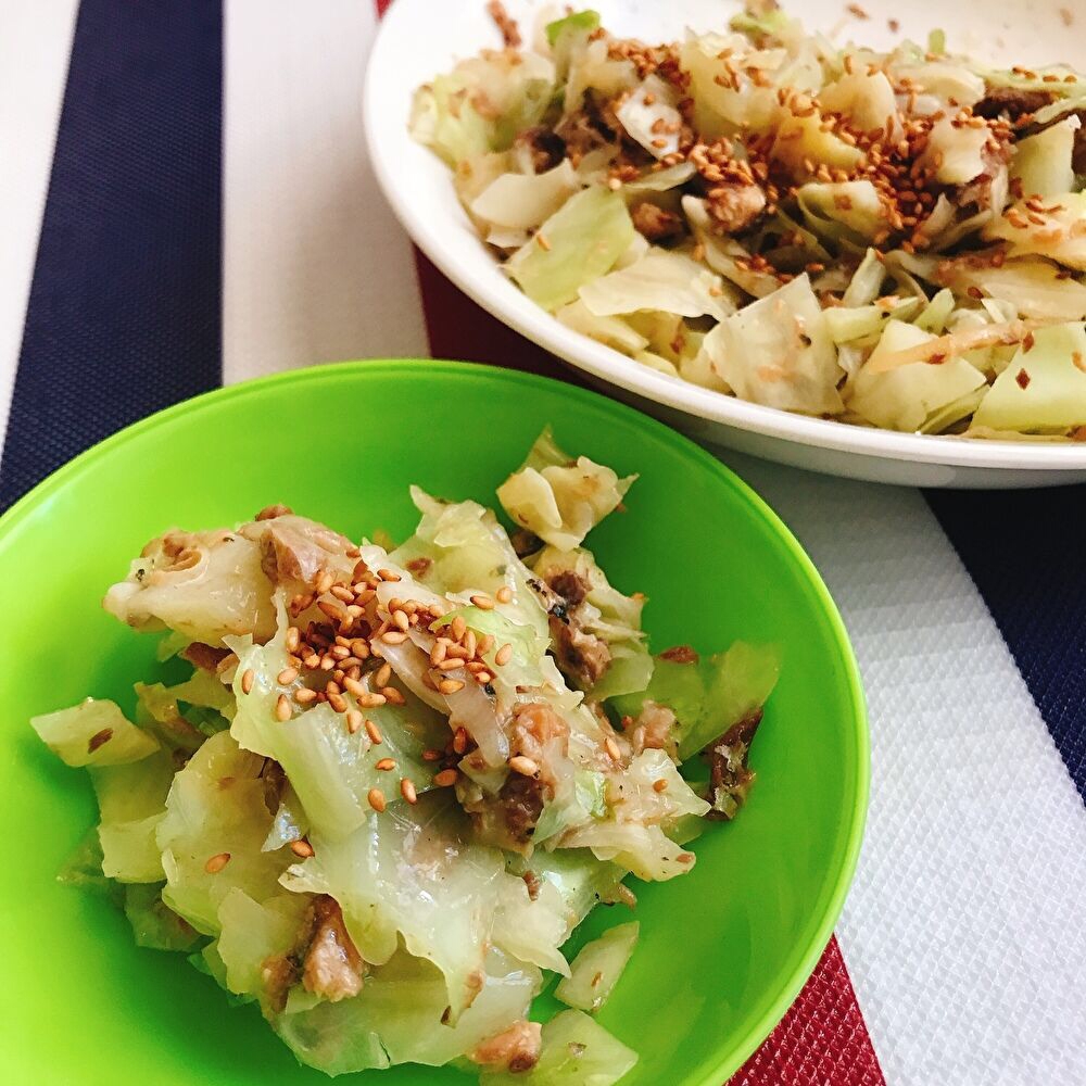 温サラダ いわし味付け缶 キャベツ レシピ 作り方 By Petit Gake Cooking 楽天レシピ 温サラダ いわし味付け缶 キャベツ レシピ 作り方 By Petit Gake Cooking 楽天レシピ