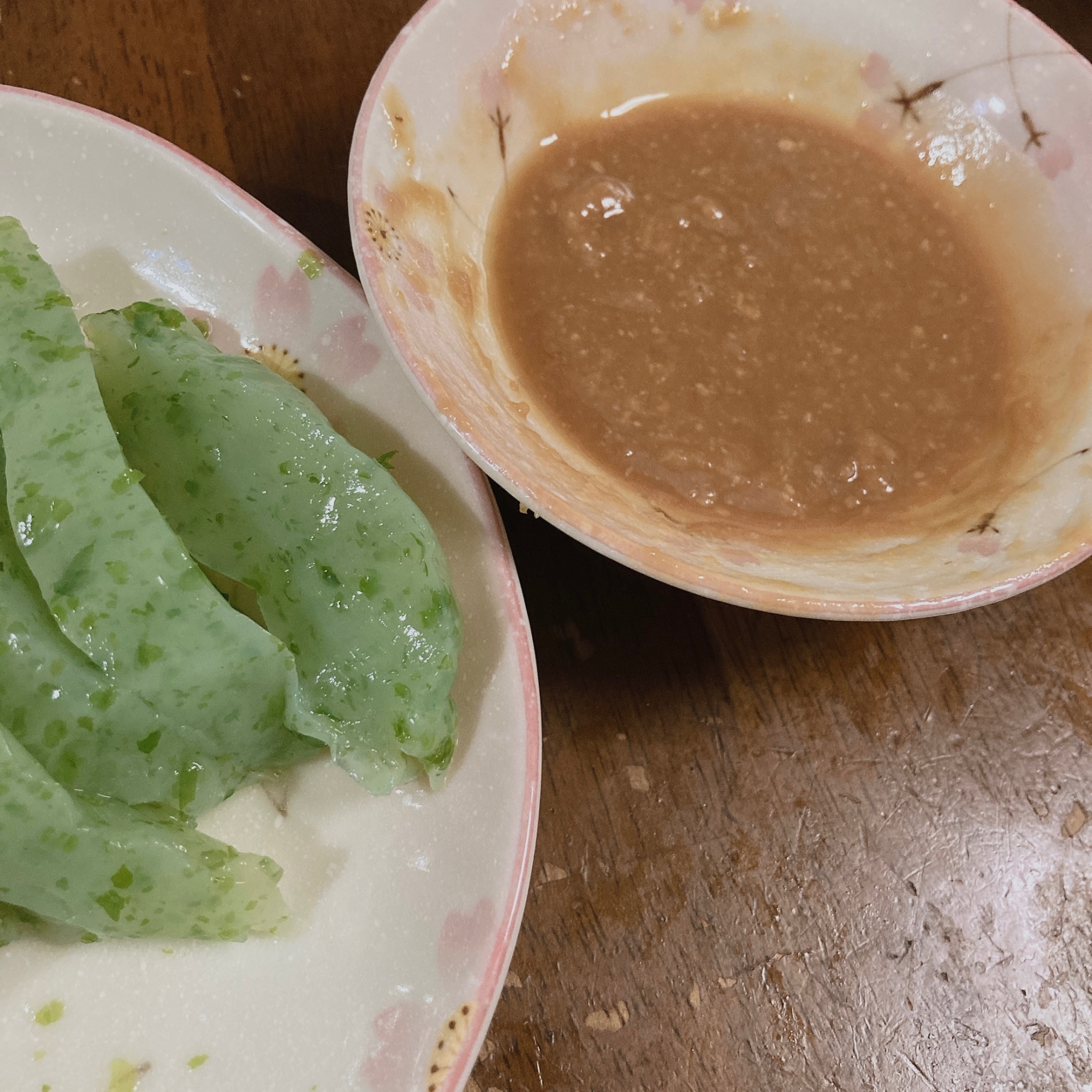 刺身こんにゃくに合う酢味噌 レシピ 作り方 By Emily 5 楽天レシピ