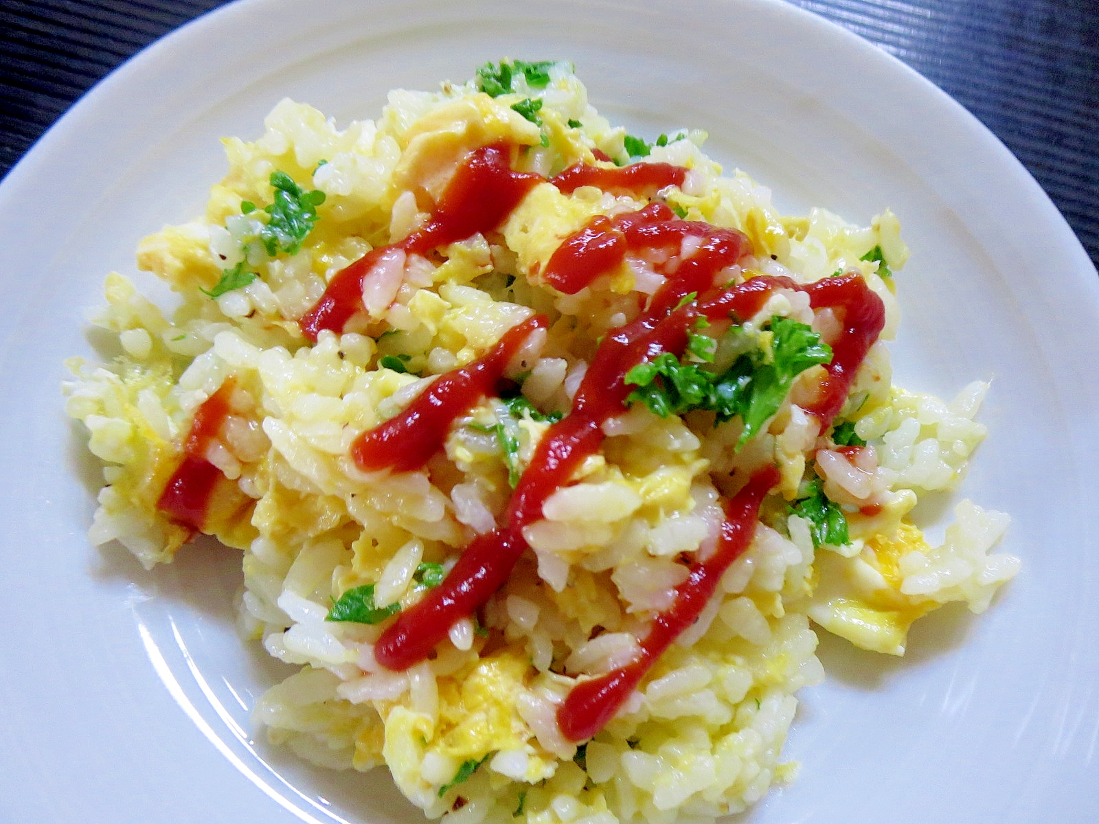 パセリと卵のバターライス レシピ 作り方 By Libre 楽天レシピ パセリと卵のバターライス レシピ 作り方 By Libre 楽天レシピ