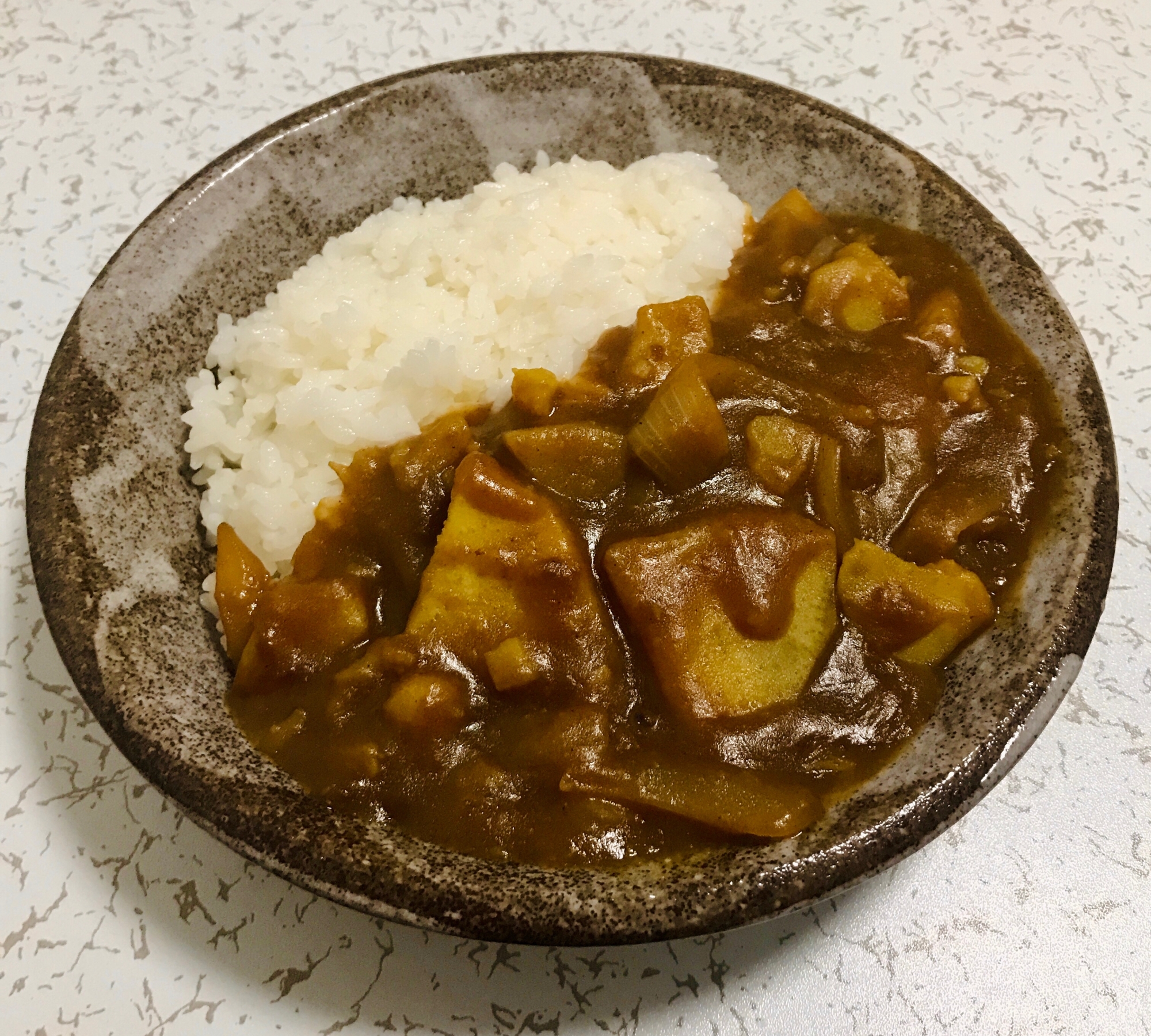 さつまいもカレー