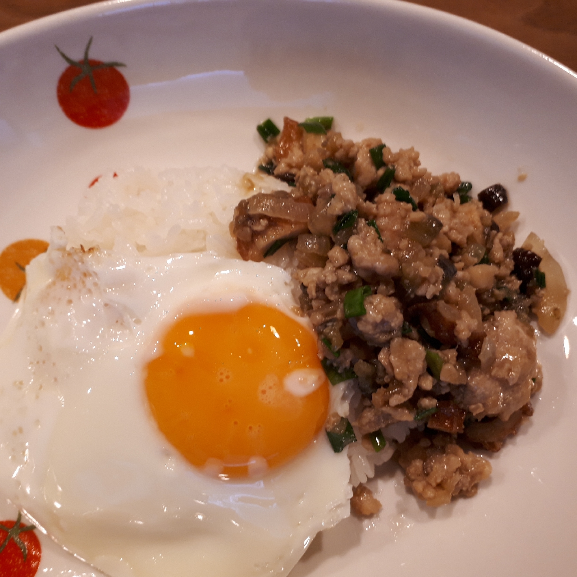 かさまし！そぼろ丼