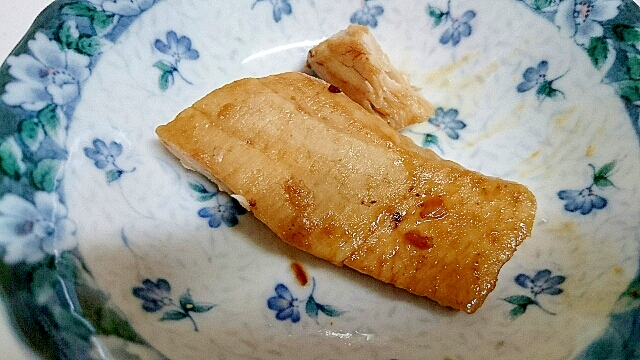 離乳食後期！ぶりの照り焼き