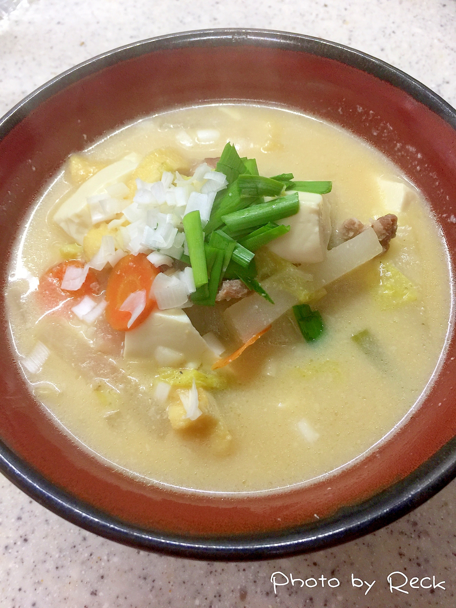 もりもり元気いっぱいになれる!アレンジ粕汁♪