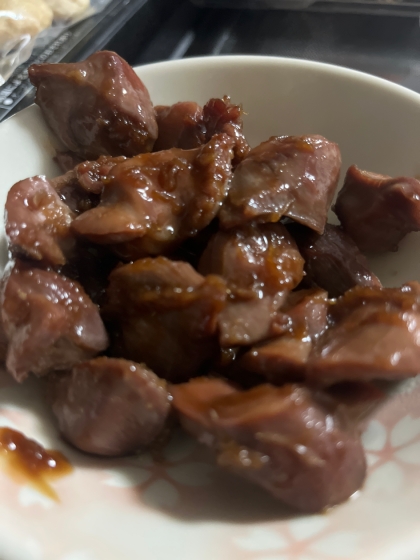 簡単居酒屋メニュー！砂肝の甘辛生姜煮