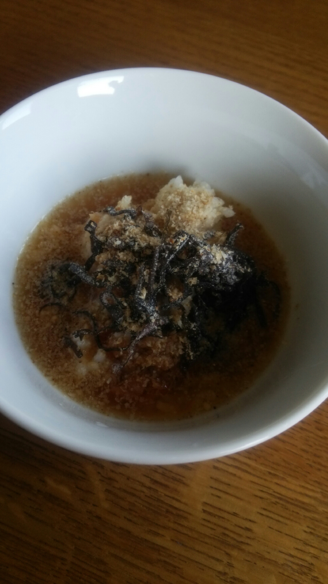 塩昆布とゴマのポン酢茶漬け レシピ 作り方 By 4045g 楽天レシピ