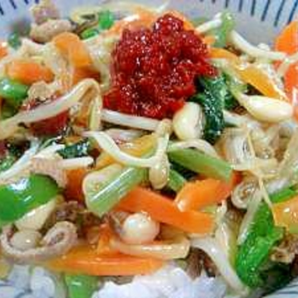 韓国風中華丼 ビビン丼 レシピ 作り方 By Sundisk 楽天レシピ 韓国風中華丼 ビビン丼 レシピ 作り方 By Sundisk 楽天レシピ