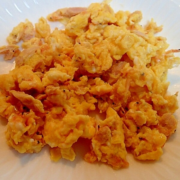 花えびとツナの生姜香る炒り卵 レシピ 作り方 By ぷ みぃまま 楽天レシピ 花えびとツナの生姜香る炒り卵 レシピ 作り方 By ぷ みぃまま 楽天レシピ