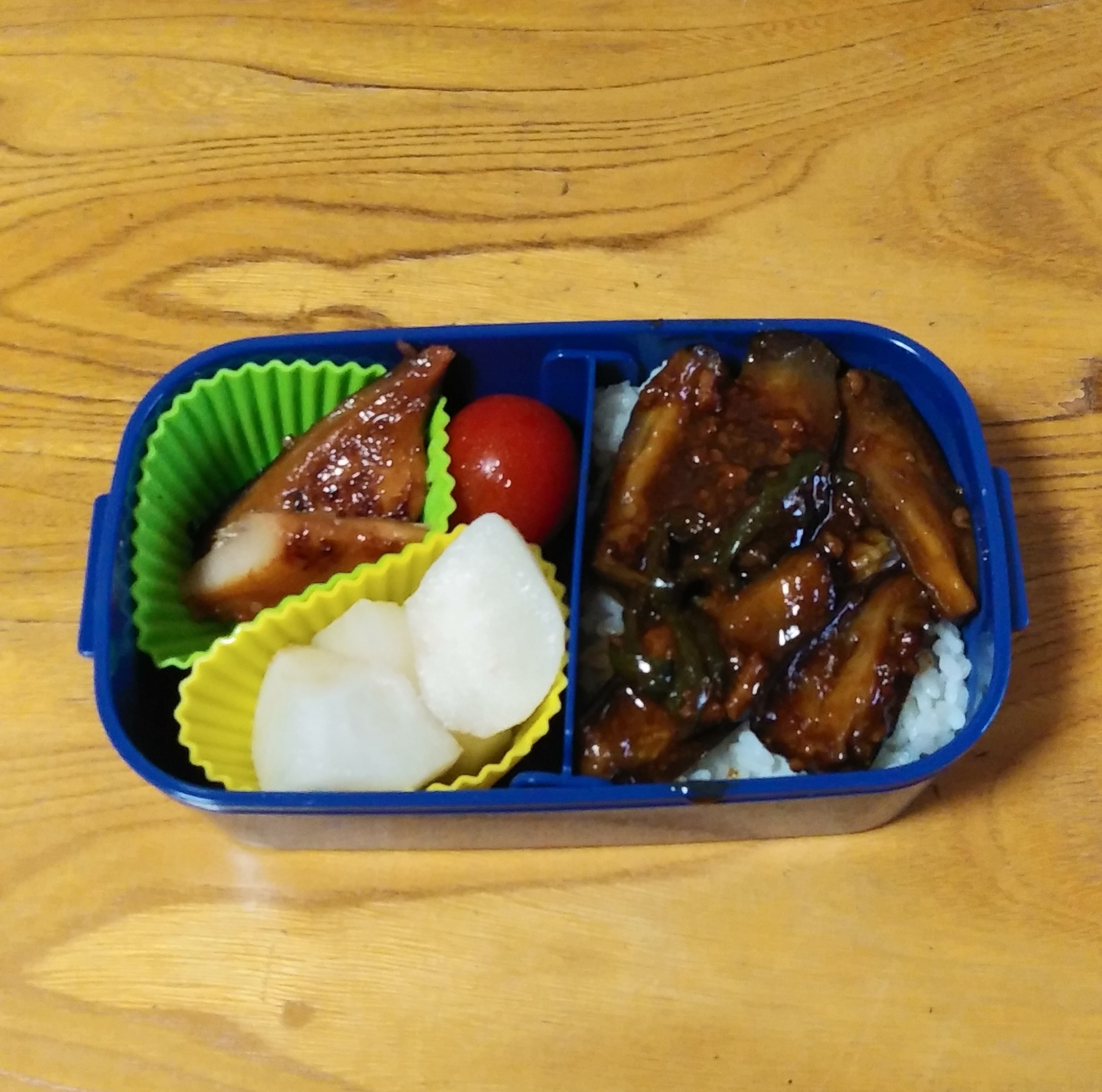 夏の野菜丼弁当