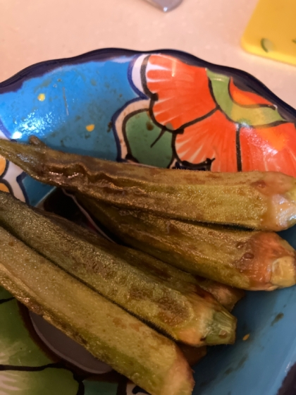 焼きすぎてしまいましたが…味は大人向けで美味しかったです。