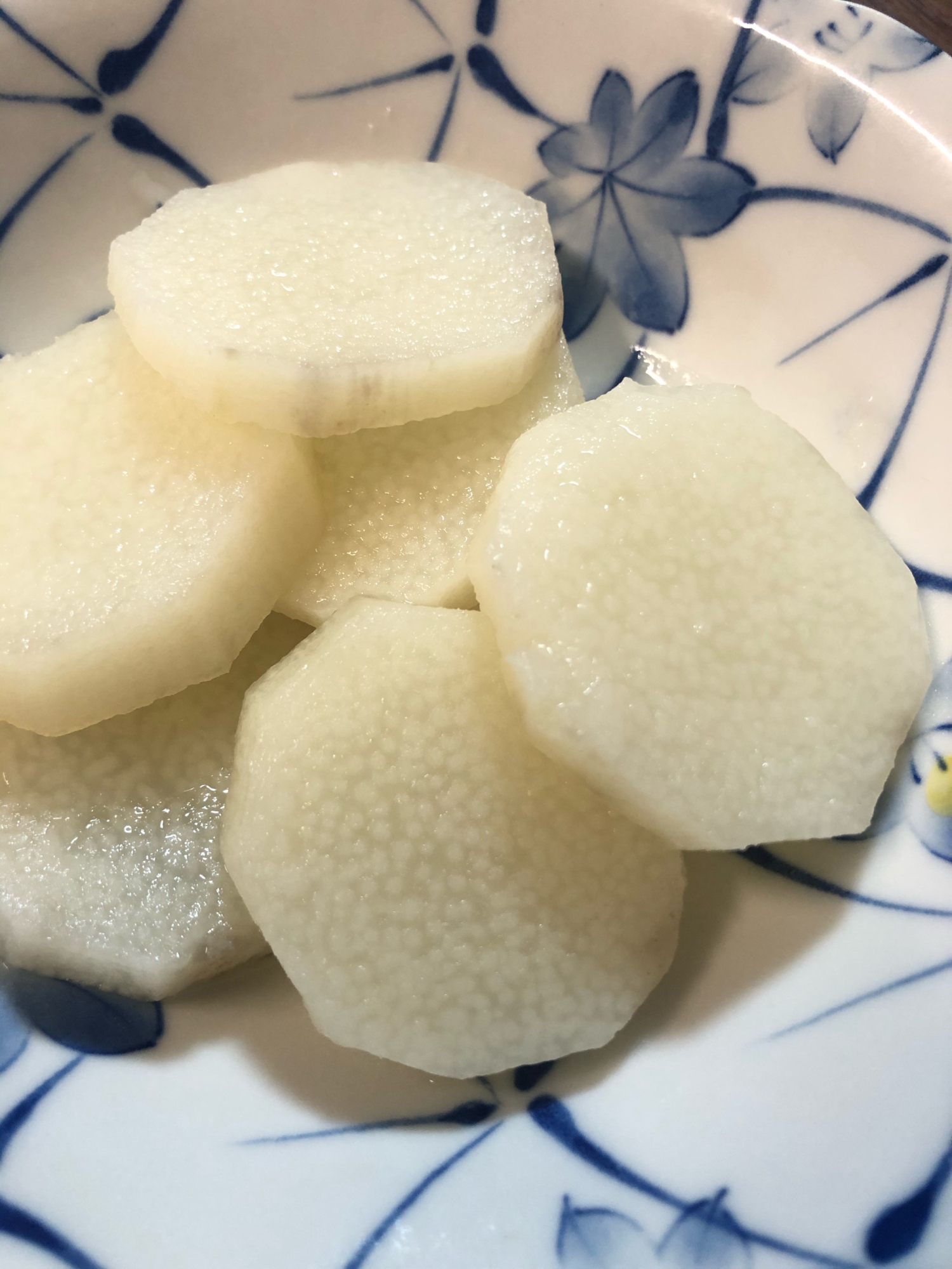 ホクホク☆長芋の白だし煮